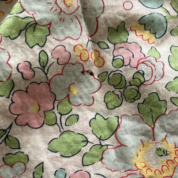 Bonpoint Spring Floral Top Pink Green Blue Cotton 6 - Picture 8 of 13